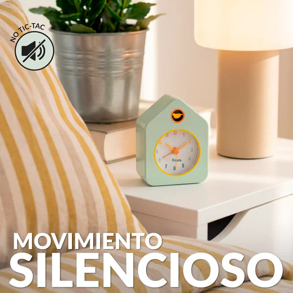 RELOJ CUCKOO MINI - MENTA