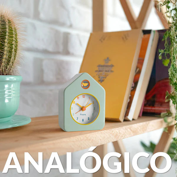 RELOJ CUCKOO MINI - MENTA