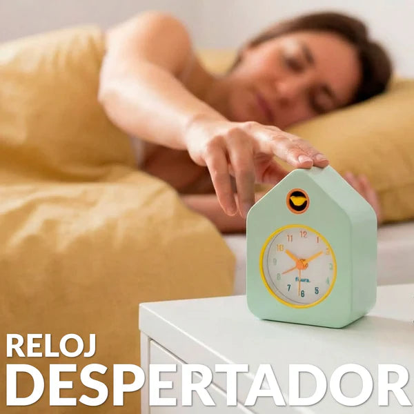 RELOJ CUCKOO MINI - MENTA