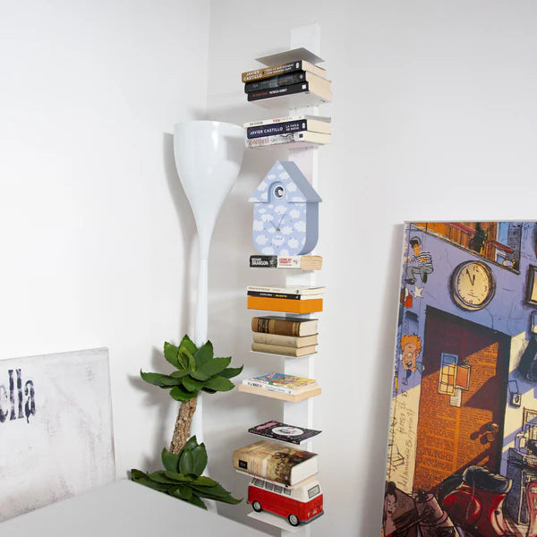RELOJ CUCU DE PARED NUBES
