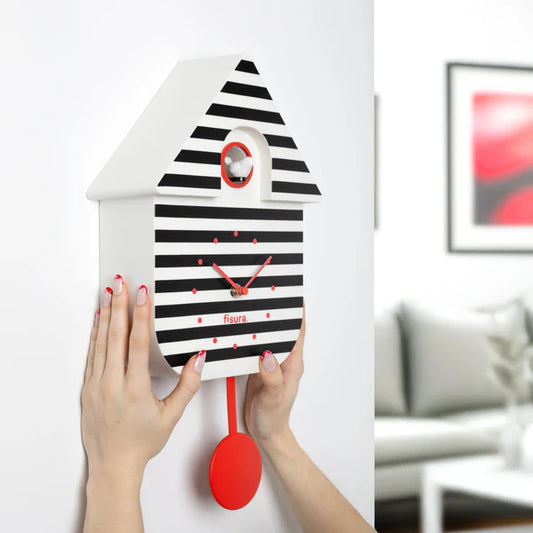 RELOJ CUCU DE PARED FRANJAS