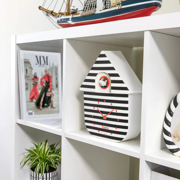 RELOJ CUCU DE PARED FRANJAS