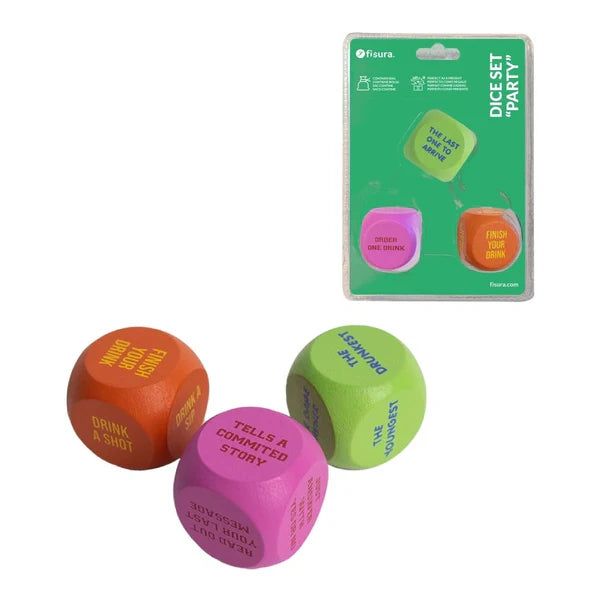 SET DE DADOS - PARTY