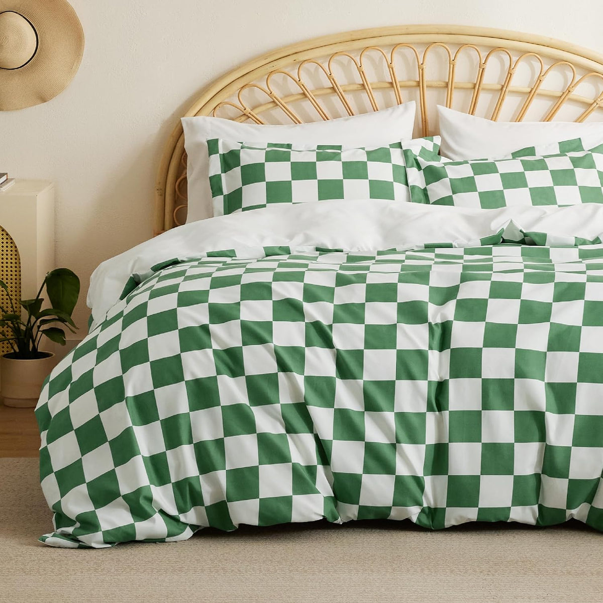 DUVET COVER VERDE FULL QUEEN SIZE