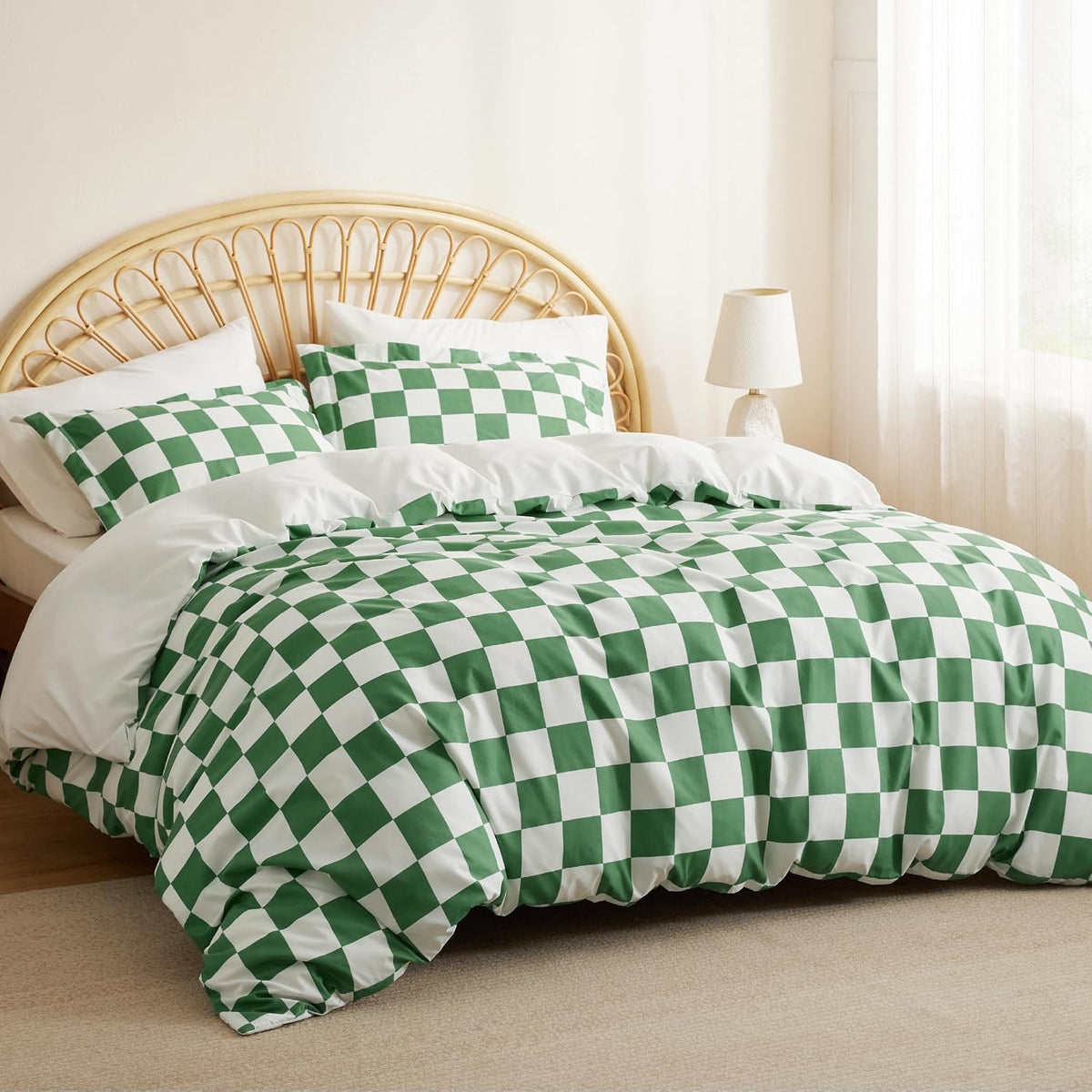DUVET COVER VERDE KING SIZE