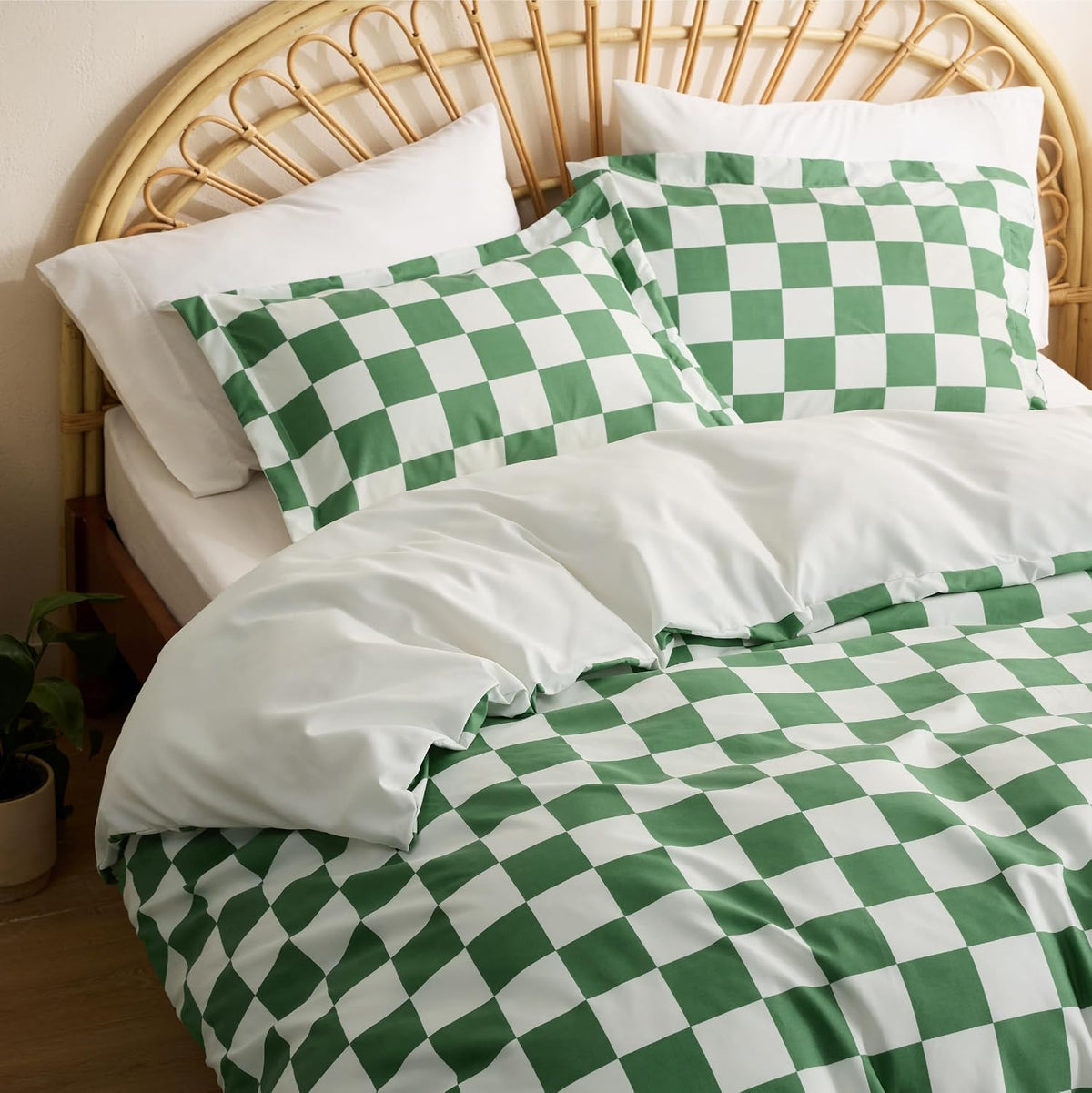 DUVET COVER VERDE KING SIZE