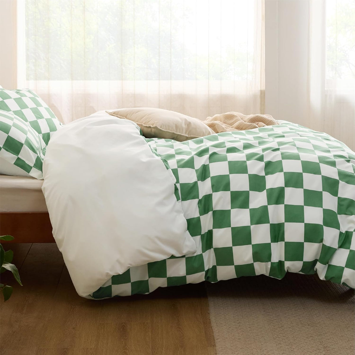 DUVET COVER VERDE KING SIZE