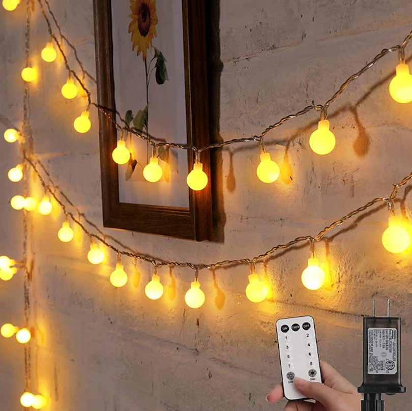 EXTENSIONES DE LUCES GLOBO