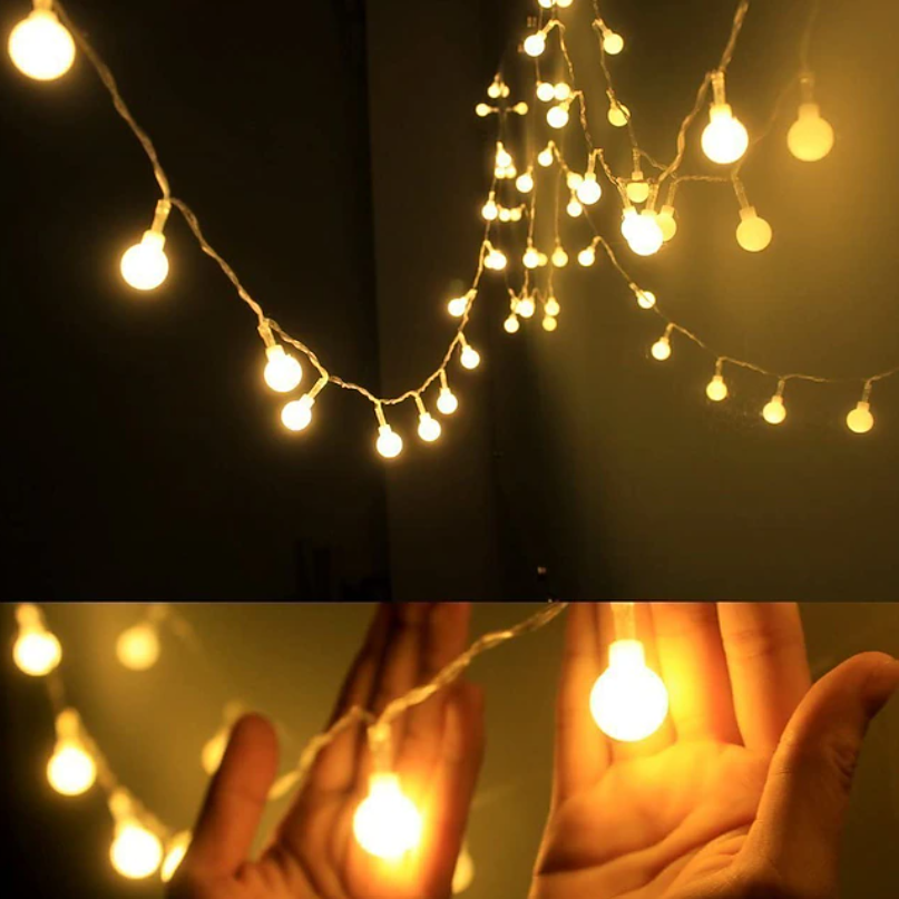 EXTENSIONES DE LUCES GLOBO