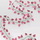 EXTENSIÓN LUCES PÉTALOS ROSAS