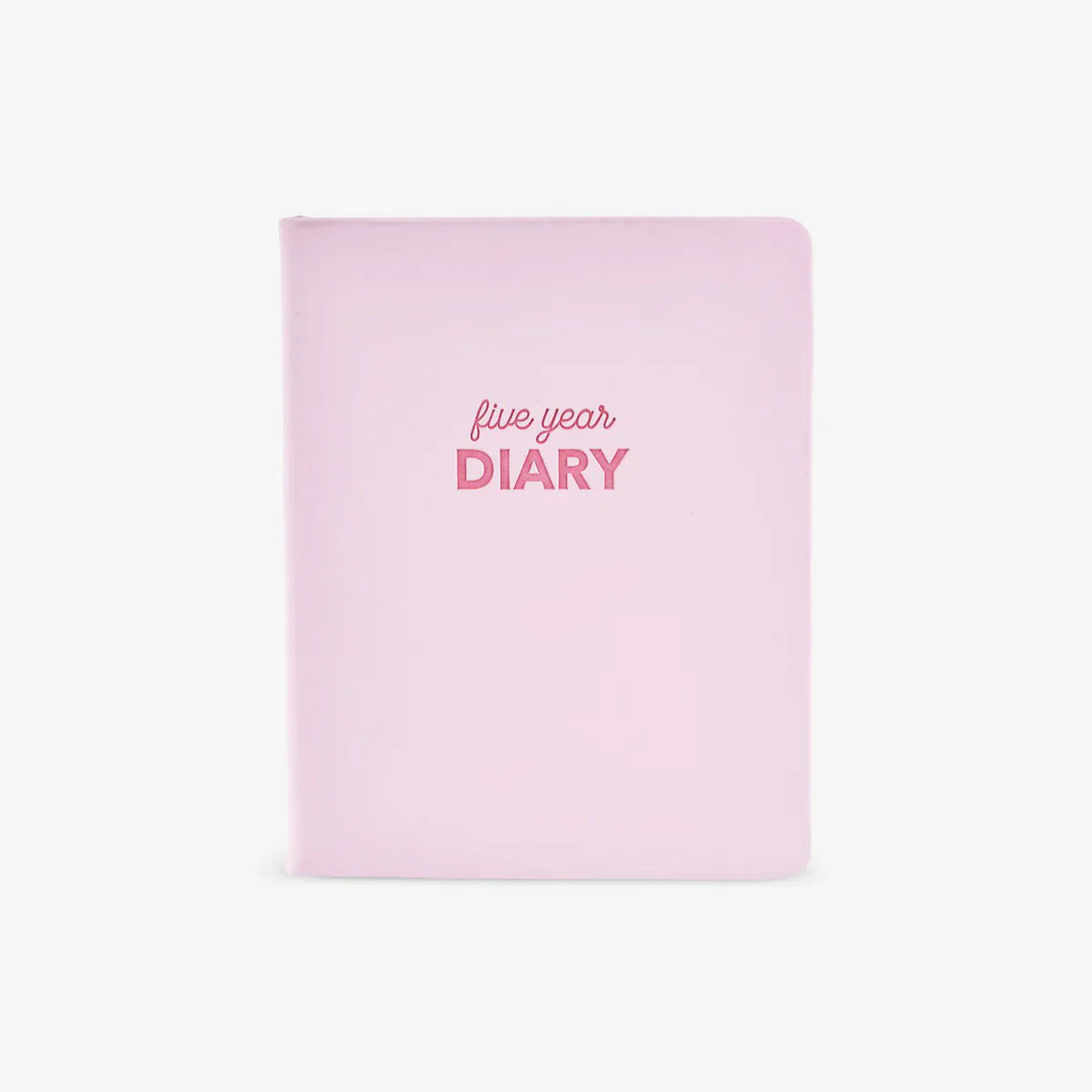 FIVE YEAR DIARY