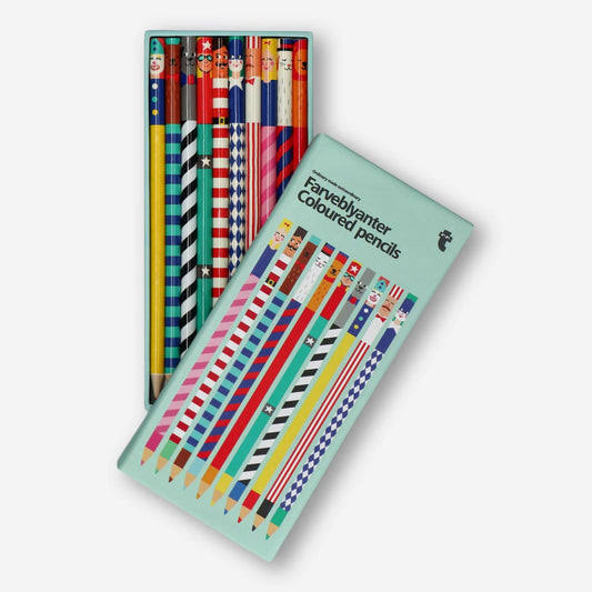 CAJA DE COLORES CON DISEÑO
