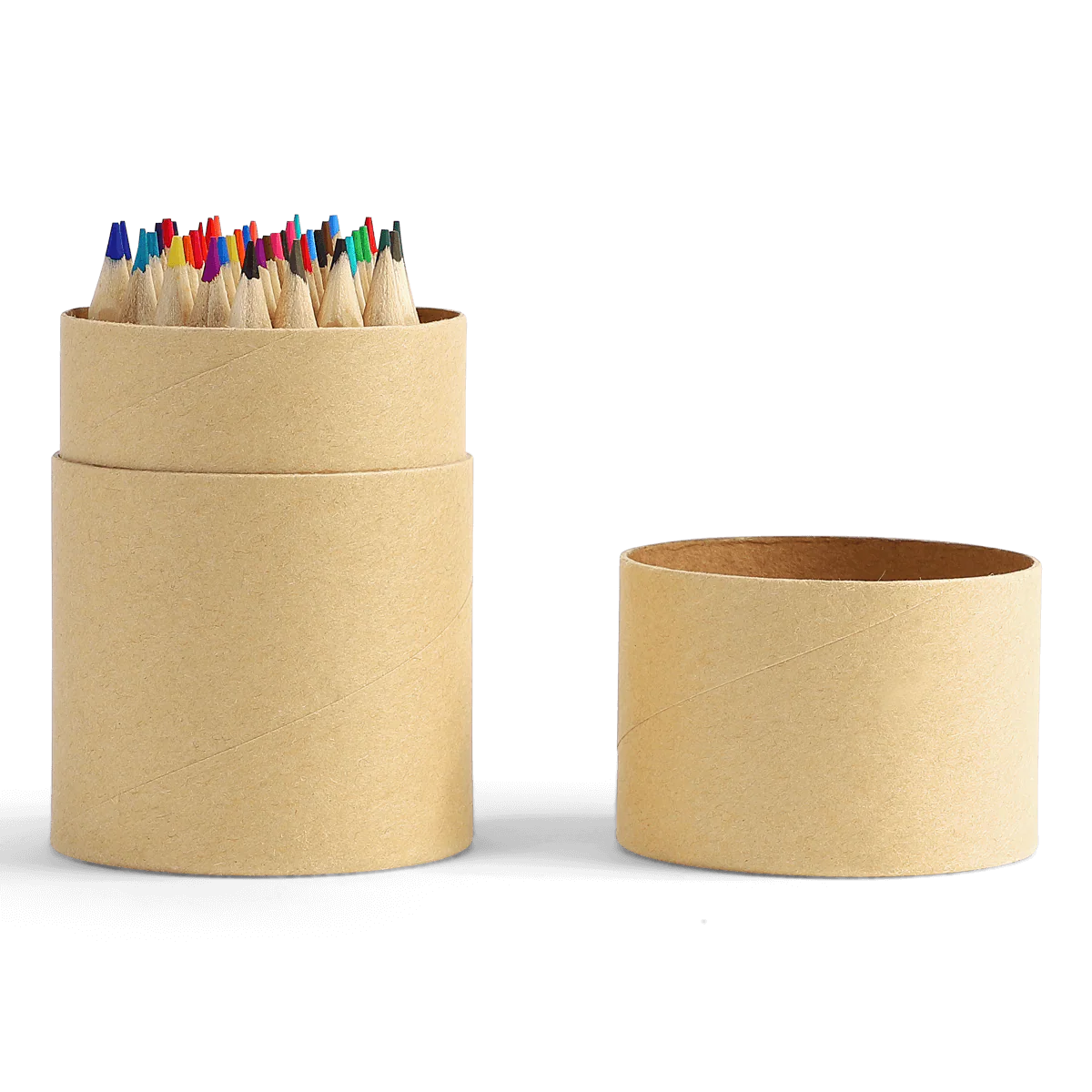 CILINDRO CRAYONES MADERA