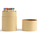 CILINDRO CRAYONES MADERA