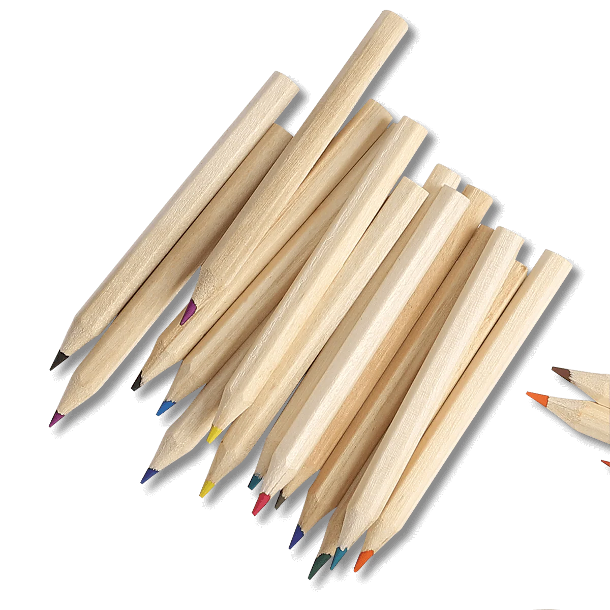 CILINDRO CRAYONES MADERA