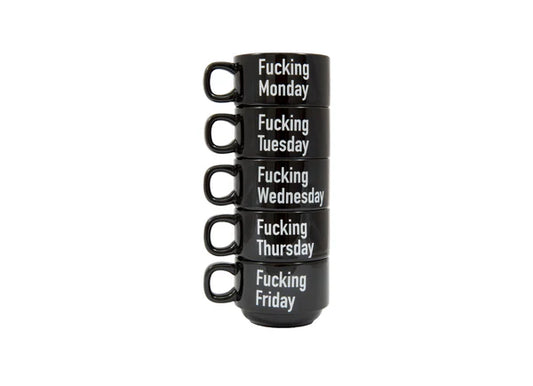 SET 5 TAZAS - FUCKING WEEK