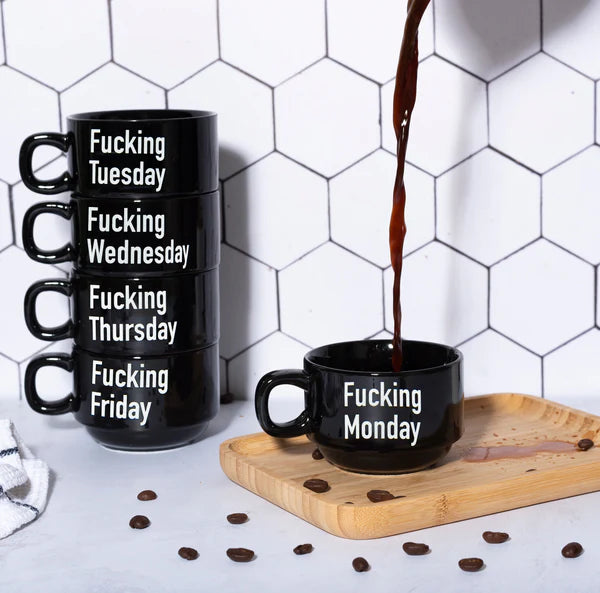 SET 5 TAZAS - FUCKING WEEK