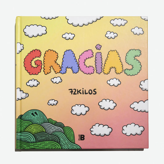 LIBRO GRACIAS / 72 KILOS