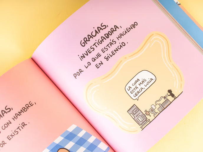 LIBRO GRACIAS / 72 KILOS