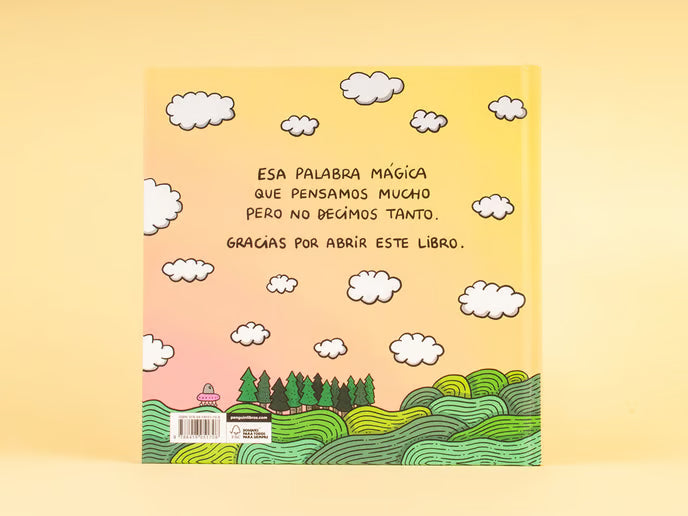 LIBRO GRACIAS / 72 KILOS