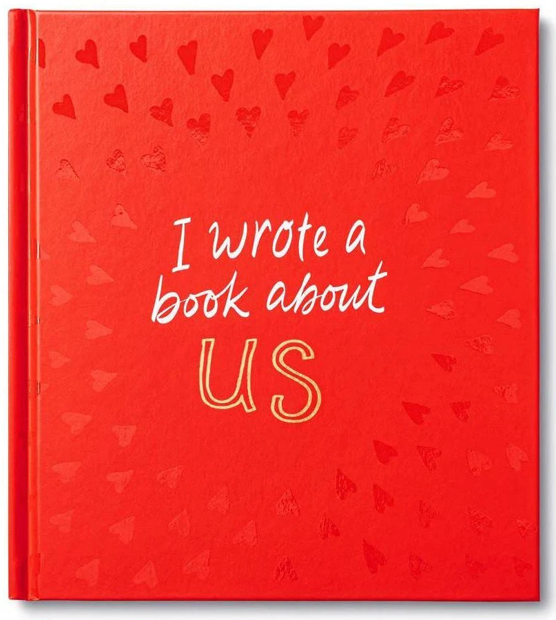 LIBRO I WROTE A BOOK ABOUT US