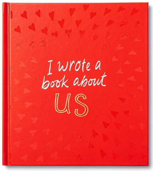 LIBRO I WROTE A BOOK ABOUT US