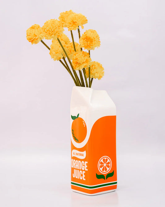JARRÓN JUGO DE NARANJA