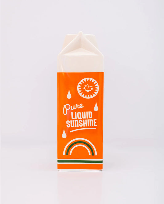 JARRÓN JUGO DE NARANJA