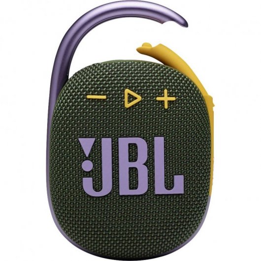 CORNETA JBL CLIP 4 / VERDE - MORADO