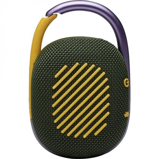 CORNETA JBL CLIP 4 / VERDE - MORADO