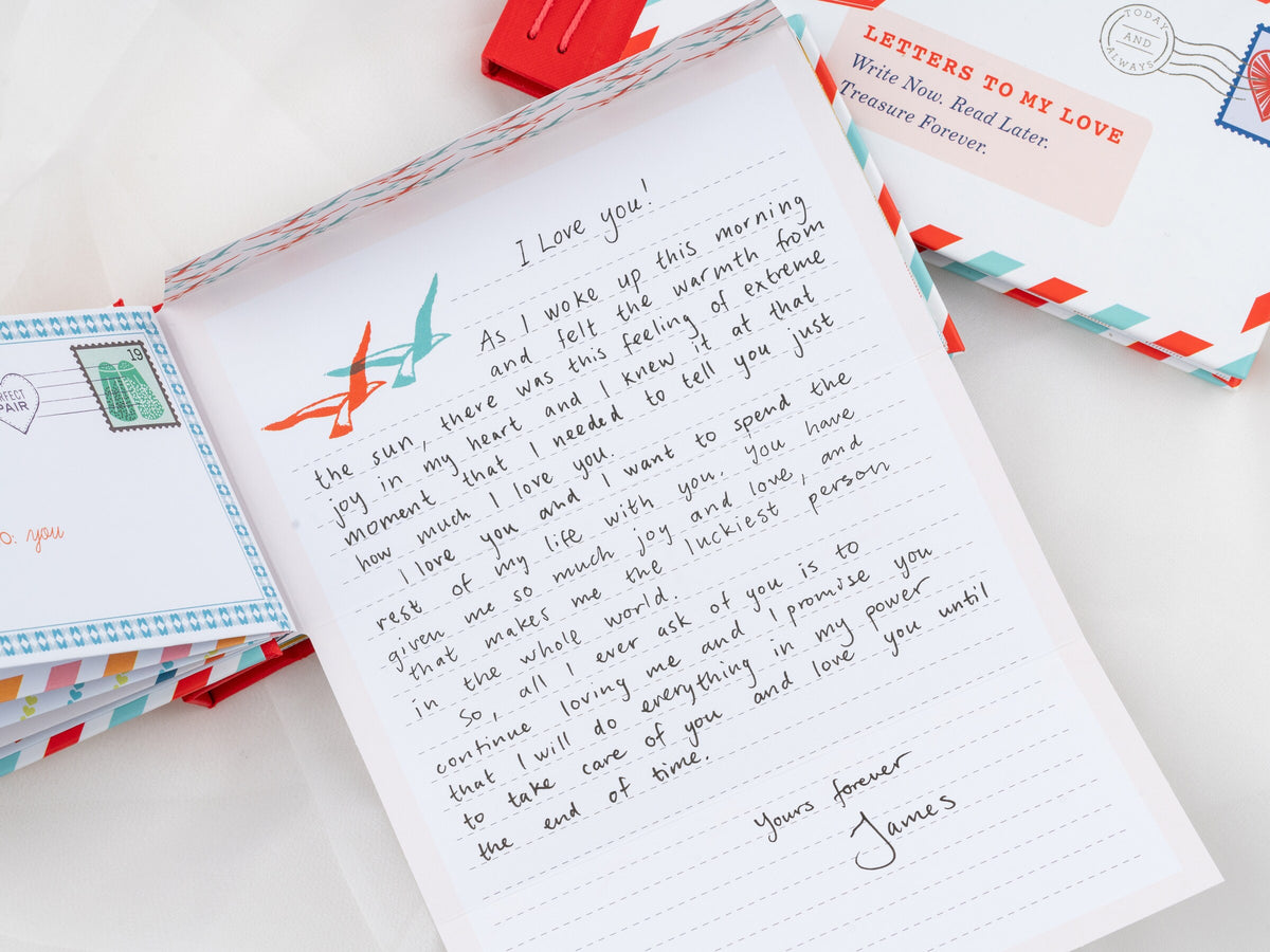 LETTERS TO MY LOVE