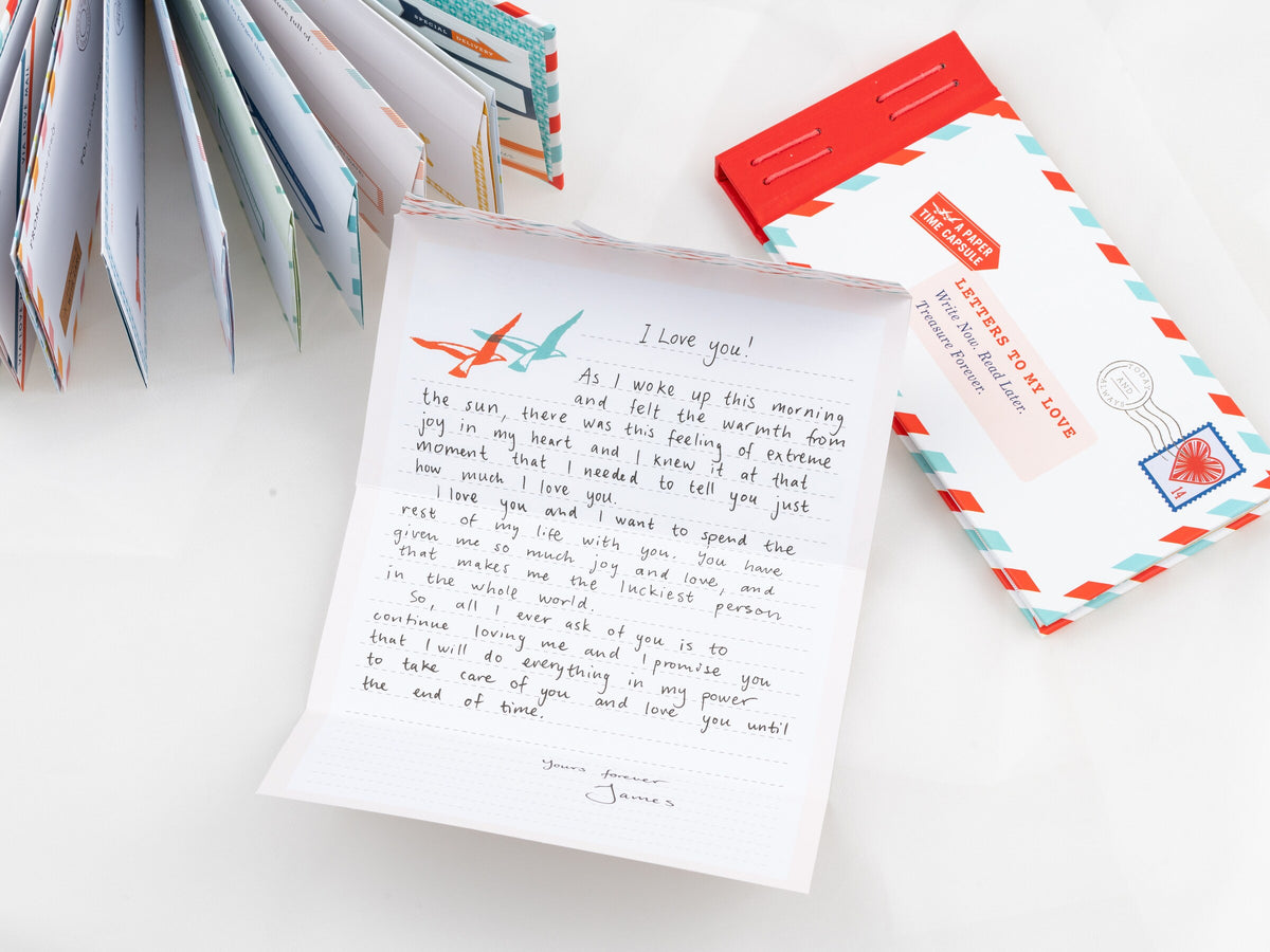 LETTERS TO MY LOVE