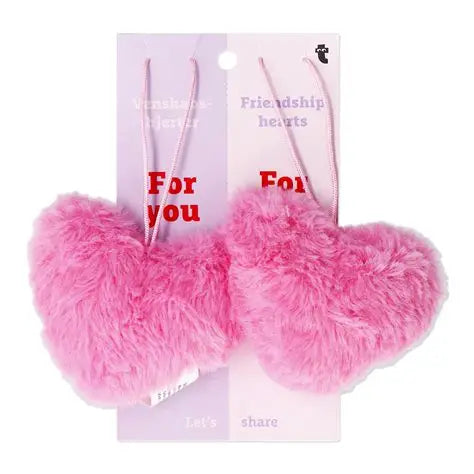 LLAVERO CORAZÓN PELUCHE