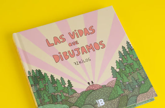 LIBRO LAS VIDAS QUE DIBUJAMOS / 72 KILOS