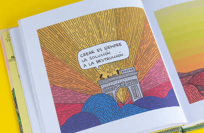LIBRO LAS VIDAS QUE DIBUJAMOS / 72 KILOS