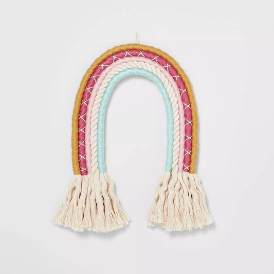 MACRAMÉ ARCOÍRIS