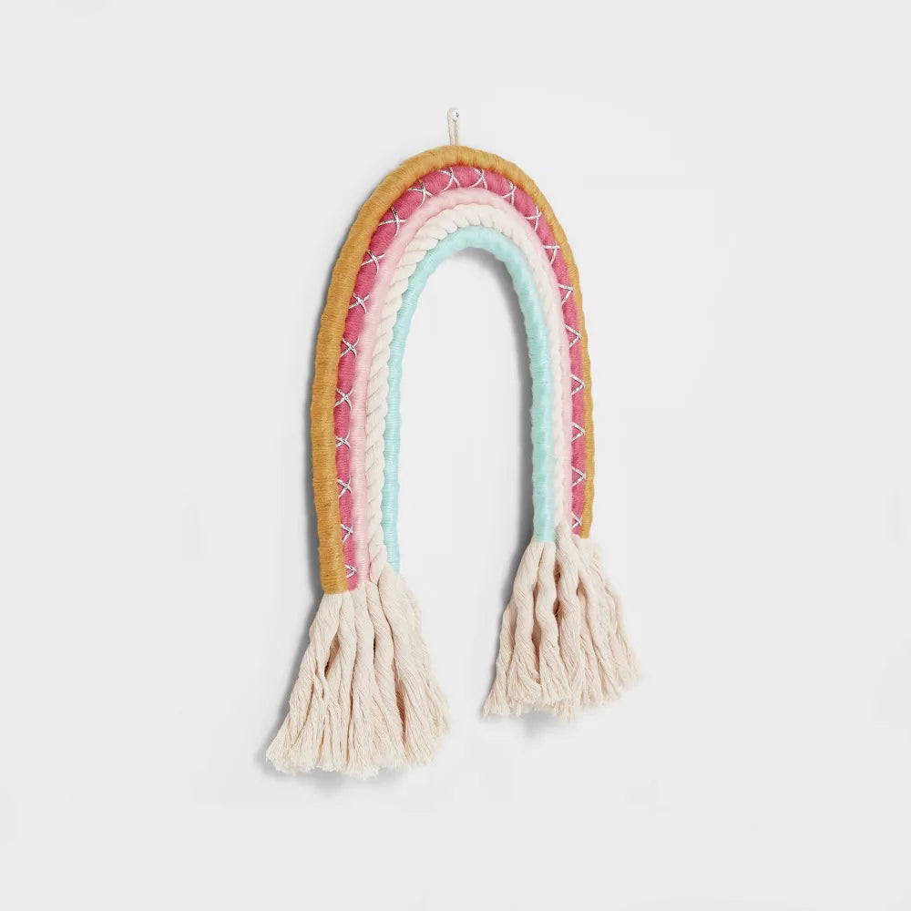 MACRAMÉ ARCOÍRIS
