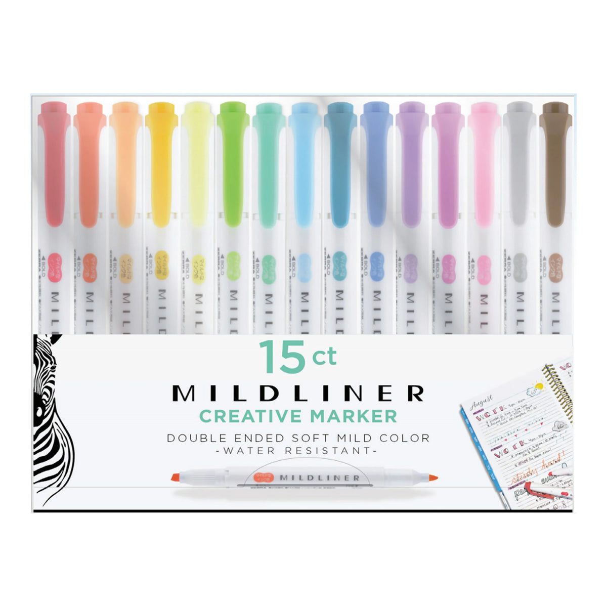 MARCADORES ZEBRA MIDLINER