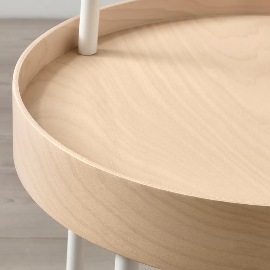 MESA REDONDA CON SOPORTE NATURAL
