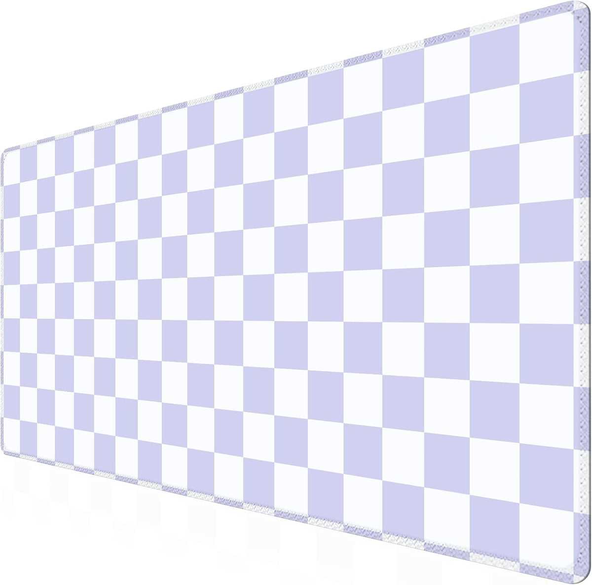 MOUSEPAD XXL CUADROS LILA