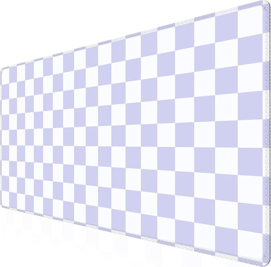 MOUSEPAD XXL CUADROS LILA