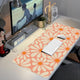 MOUSEPAD XXL FLOR ROSADA