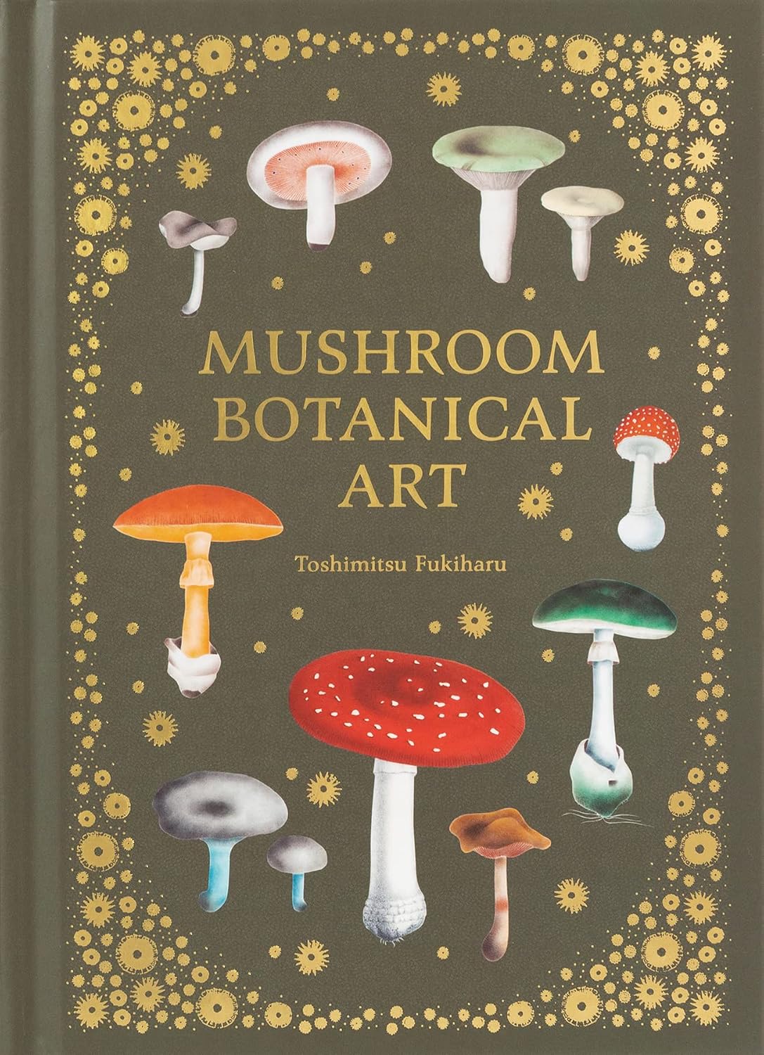 LIBRO MUSHROOM BOTANICAL ART