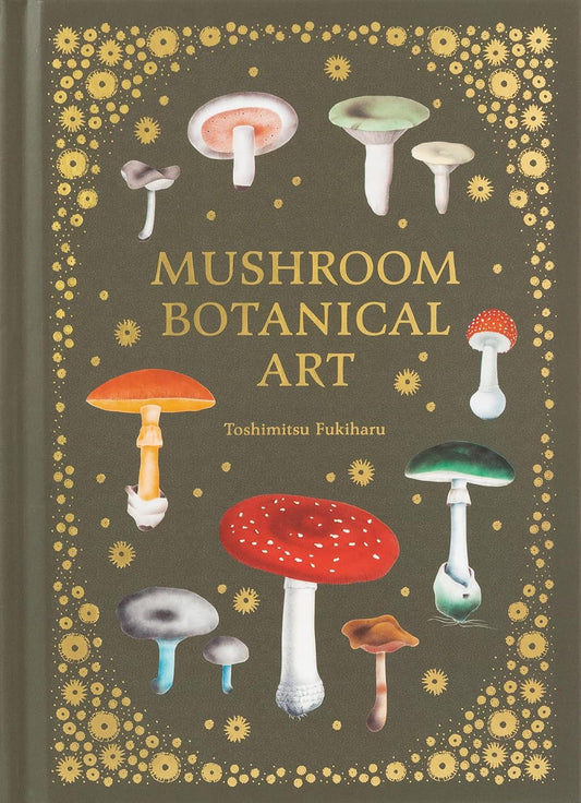 LIBRO MUSHROOM BOTANICAL ART