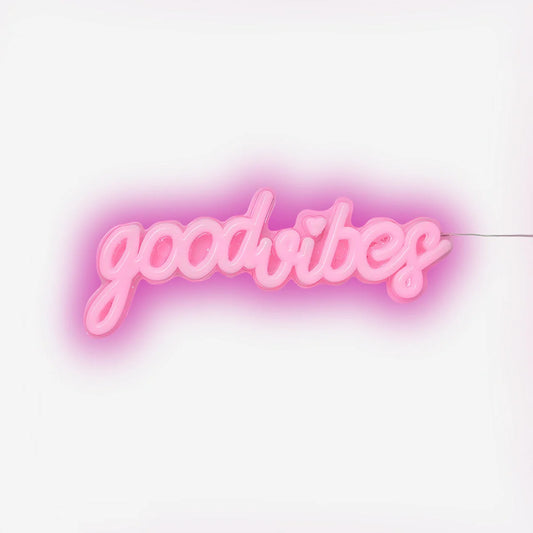 NEON GOOD VIBES