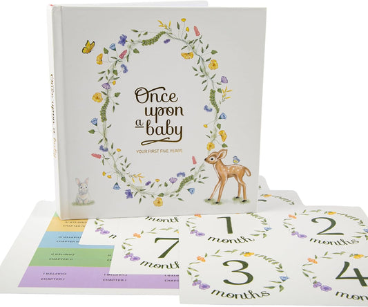 LIBRO ONCE UPON A BABY