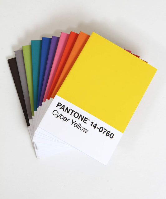PANTONE NOTEBOOKS