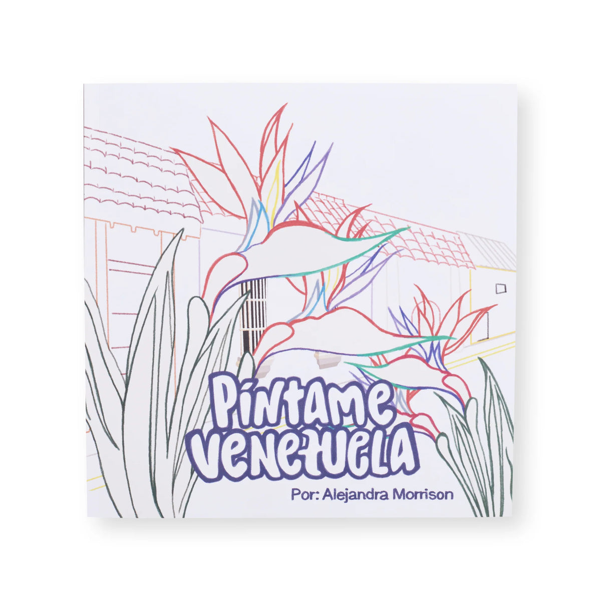 LIBRO PÍNTAME VENEZUELA
