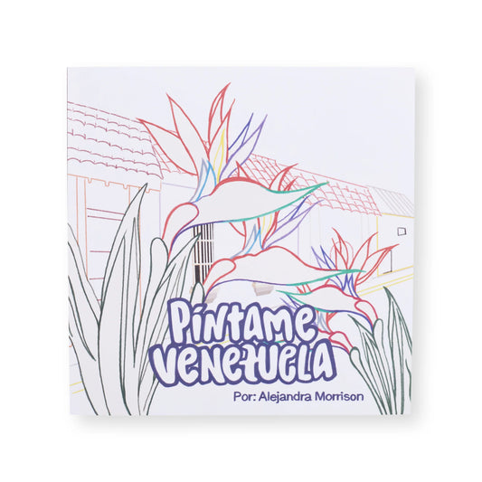 LIBRO PÍNTAME VENEZUELA