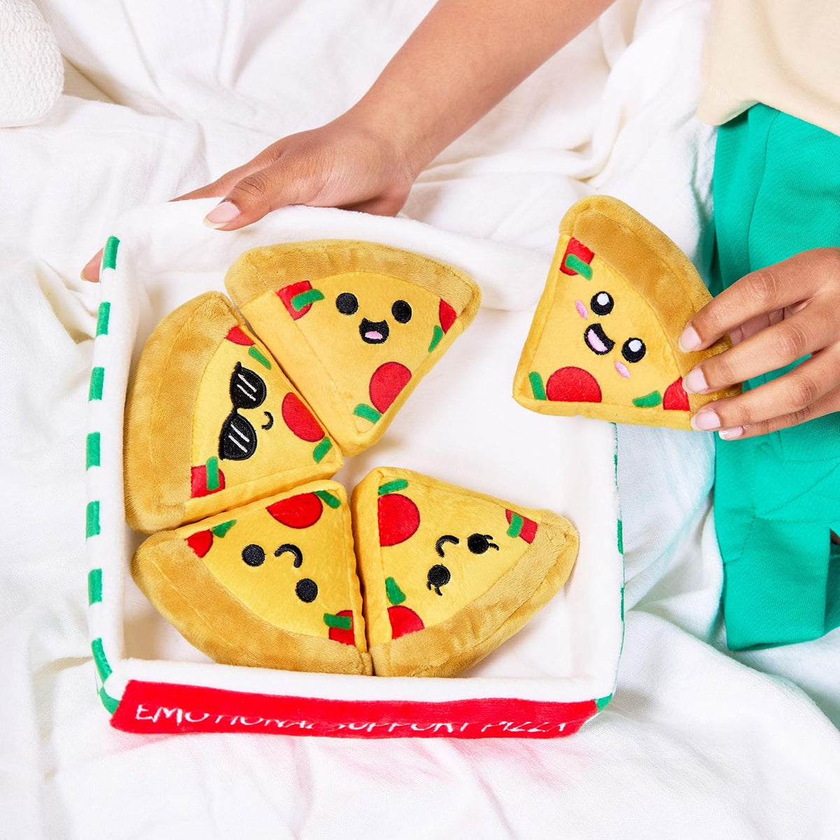 PIZZA DE APOYO EMOCIONAL